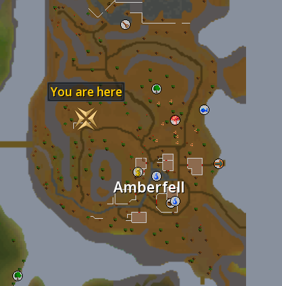 Amber Map
