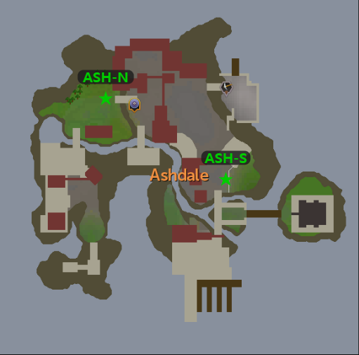 ASH Map