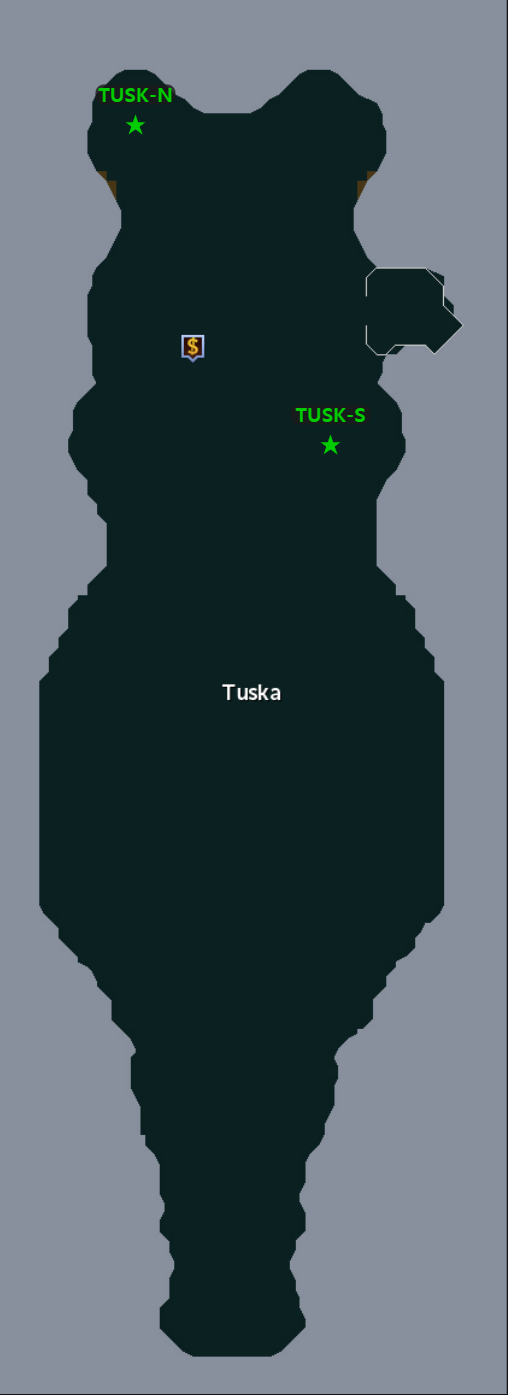 TUSK Map