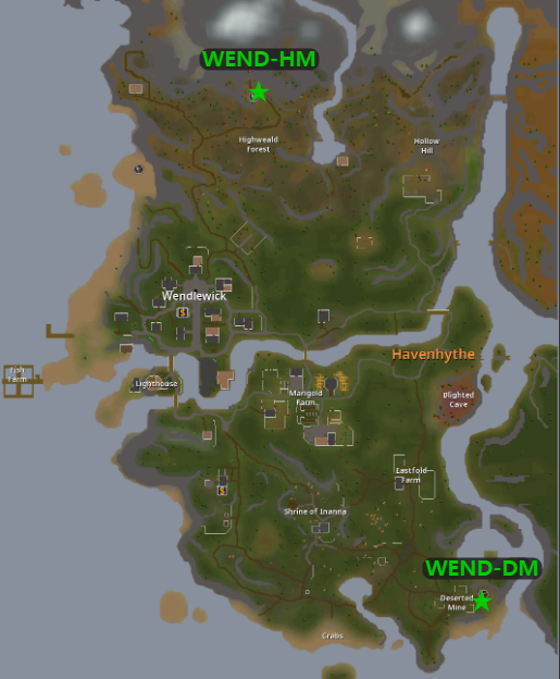 WEND Map