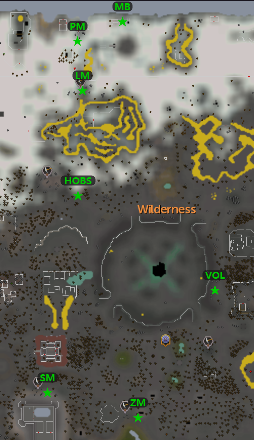 WILD Map